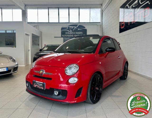 ABARTH 500 C 1.4 Turbo T-Jet Custom *XENO*INTERSCOPE AUDIO*