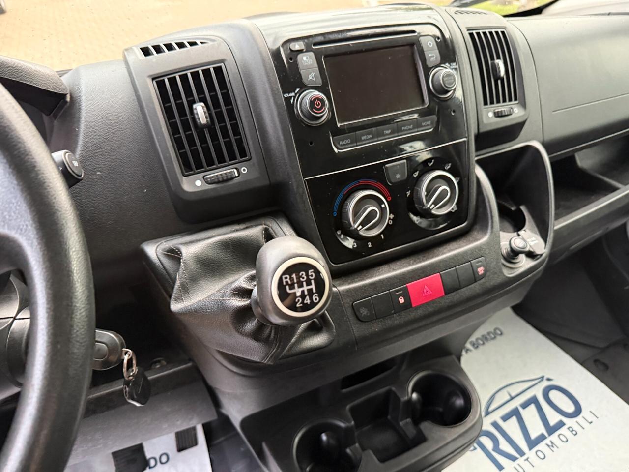 FIAT DUCATO 35 2.3 MJT 130CV MAXI 7 POSTI CON GRU FASSI 26