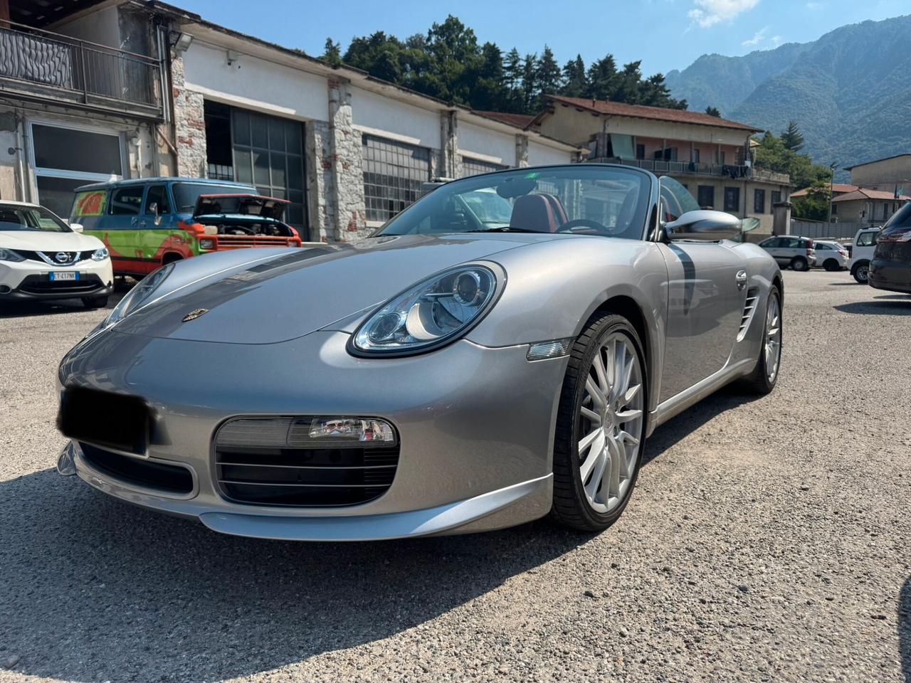 Porsche Boxster 3.4 24V S EDIZIONE LIMITATA