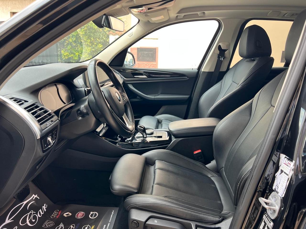 BMW X3 20D X-DRIVE X-LINE MHEV 190CV PELLE NAVI CAM ANNO 2022