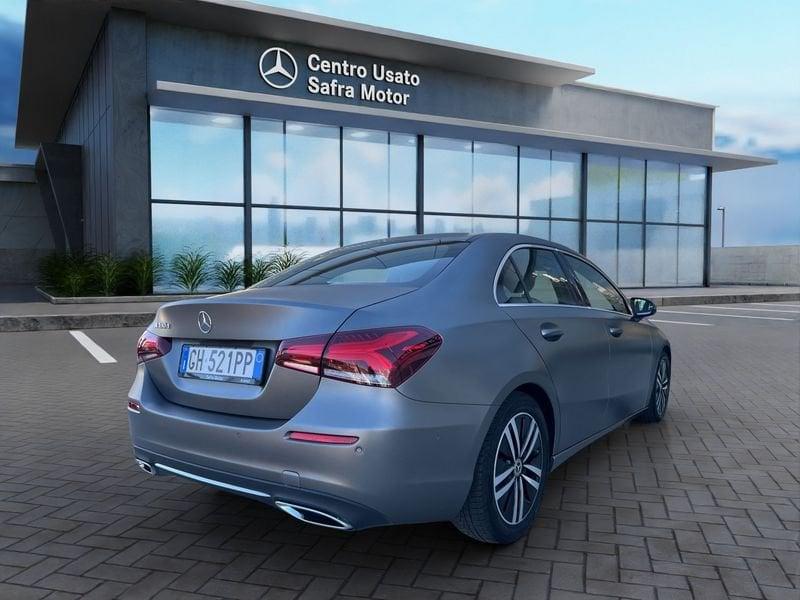 Mercedes-Benz Classe A A 180 d Sedan Automatic Sport Tech Pack
