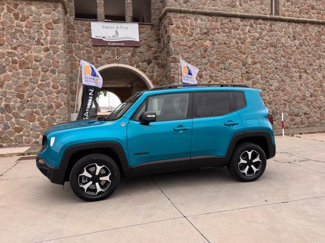 JEEP Renegade 1.3 240CV PHEV 4XE TRAILHAWK+RCAM+2PDC+VSCURI