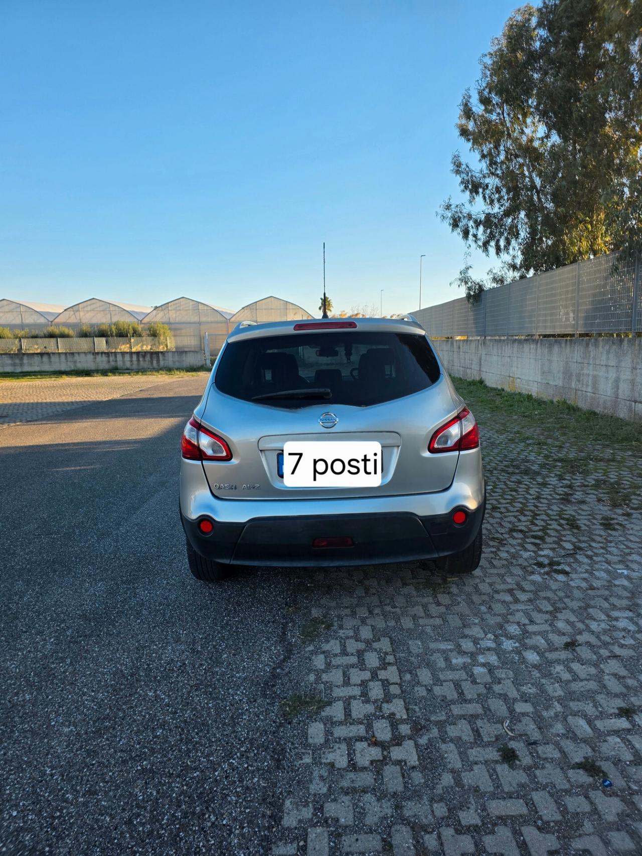 Nissan Qashqai 2.0 dCi DPF n-tec 7 posti