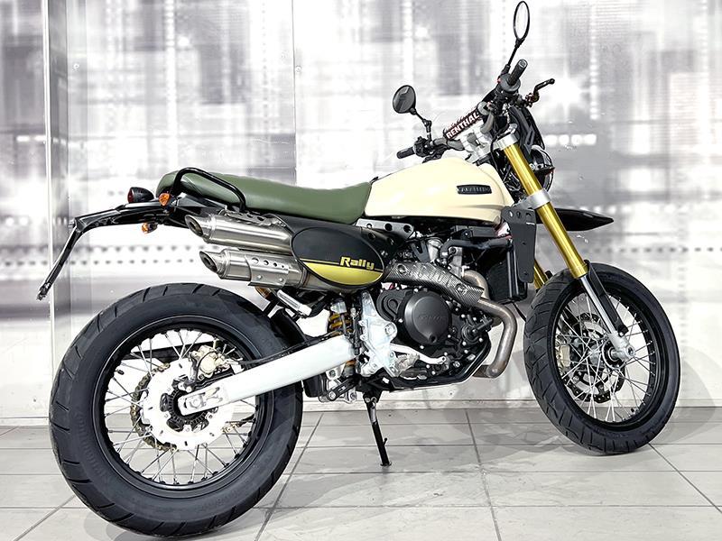 Fantic Motor Caballero Rally 500