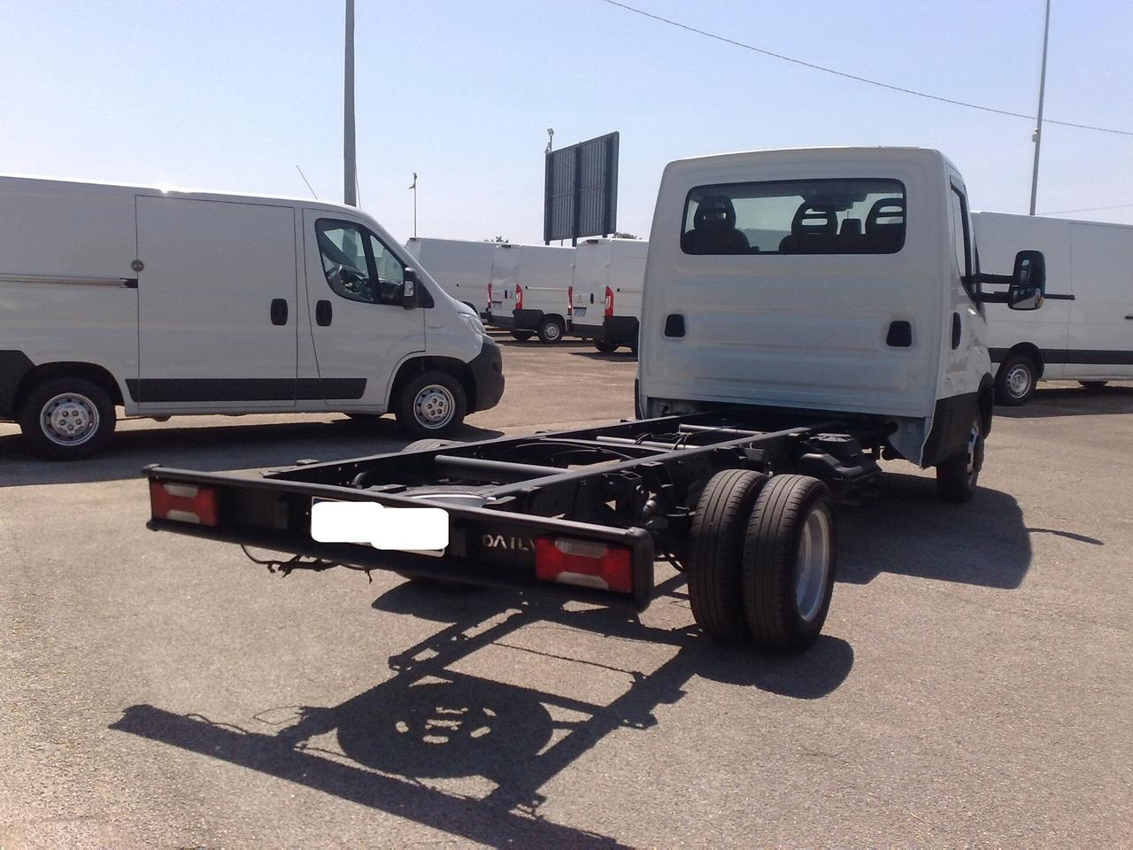 Iveco Daily 35c18 3000cc TELAIO - 2017