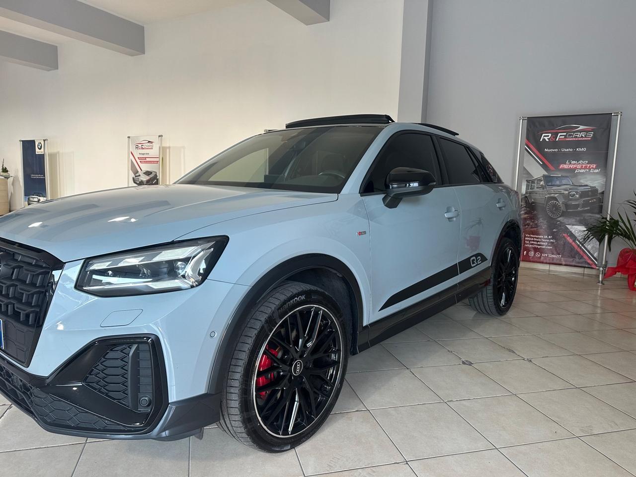 Audi Q2 35 TDI S tronic Identity Black