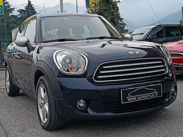 MINI Countryman One D 1.6 90Cv *NEOPATENTATI*