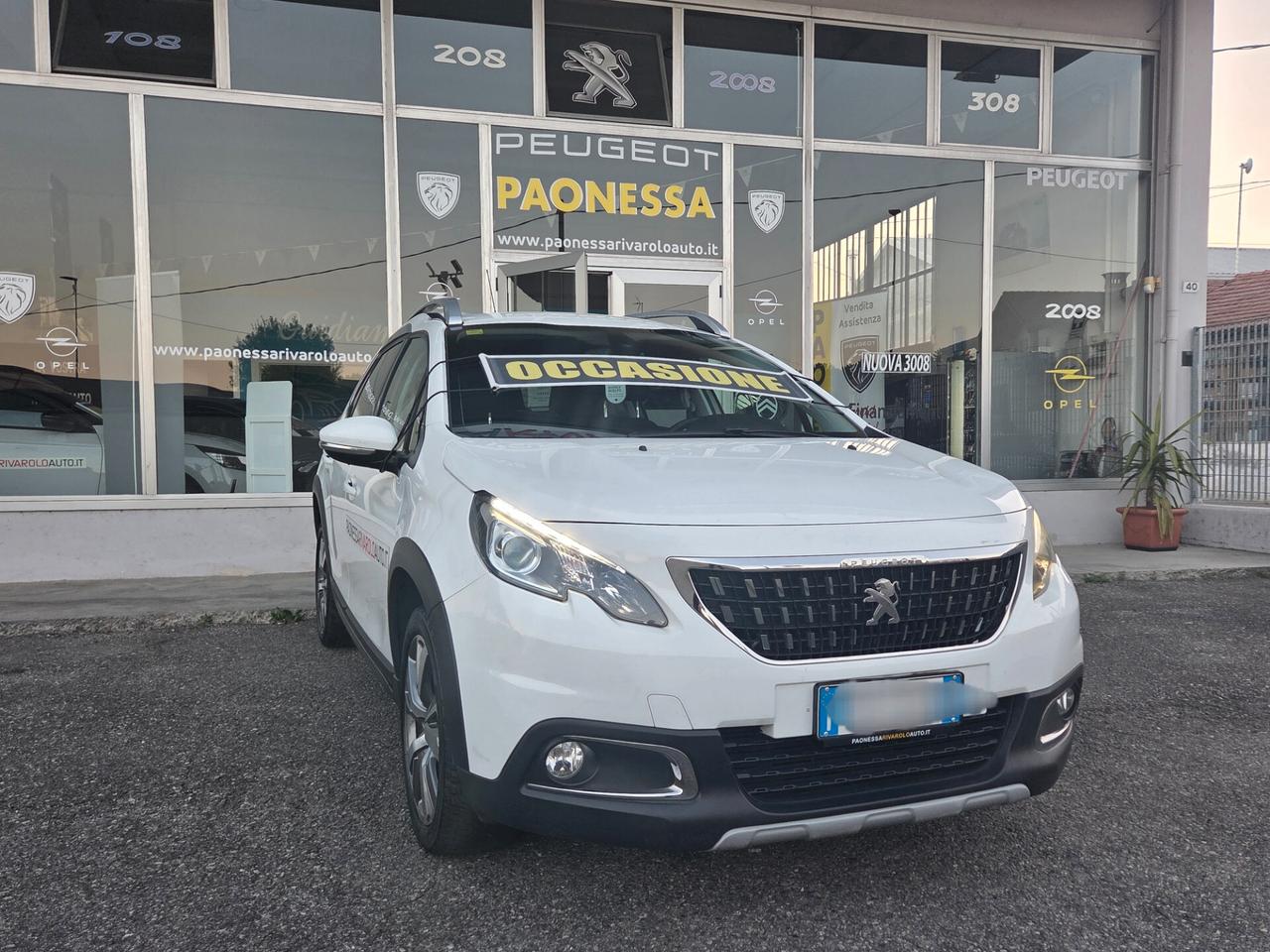 Peugeot 2008 BlueHDi 100 Allure