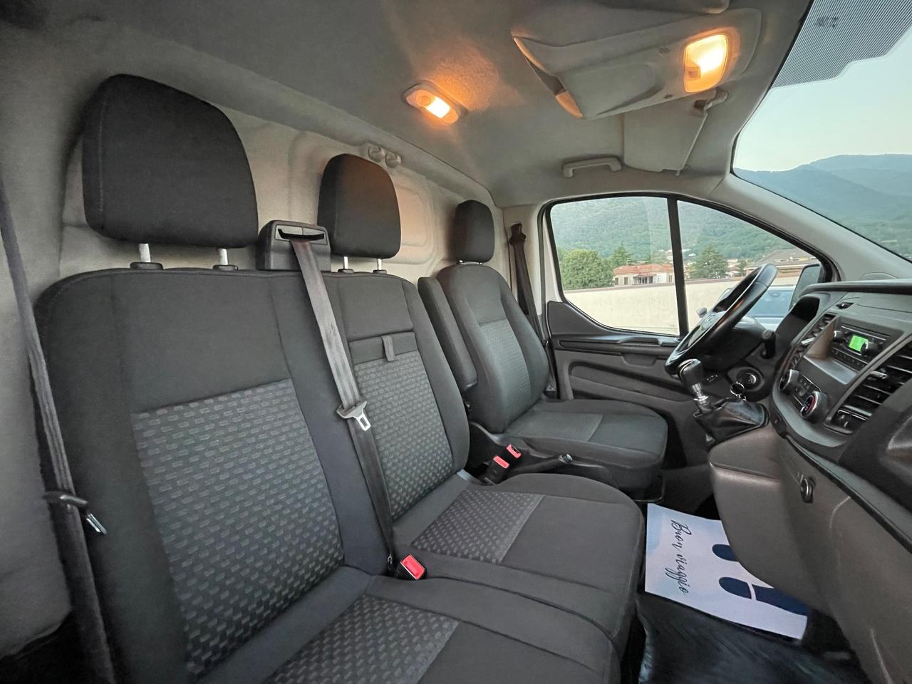 Ford Custom 300 Tetto Alto Euro 6D UniProprietario