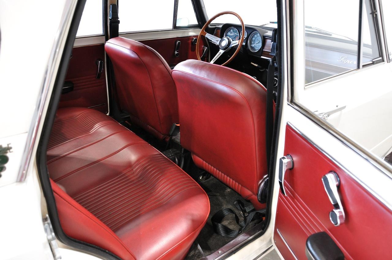 Alfa Romeo Giulia Super Biscione 1600 ASI ORO immacolata