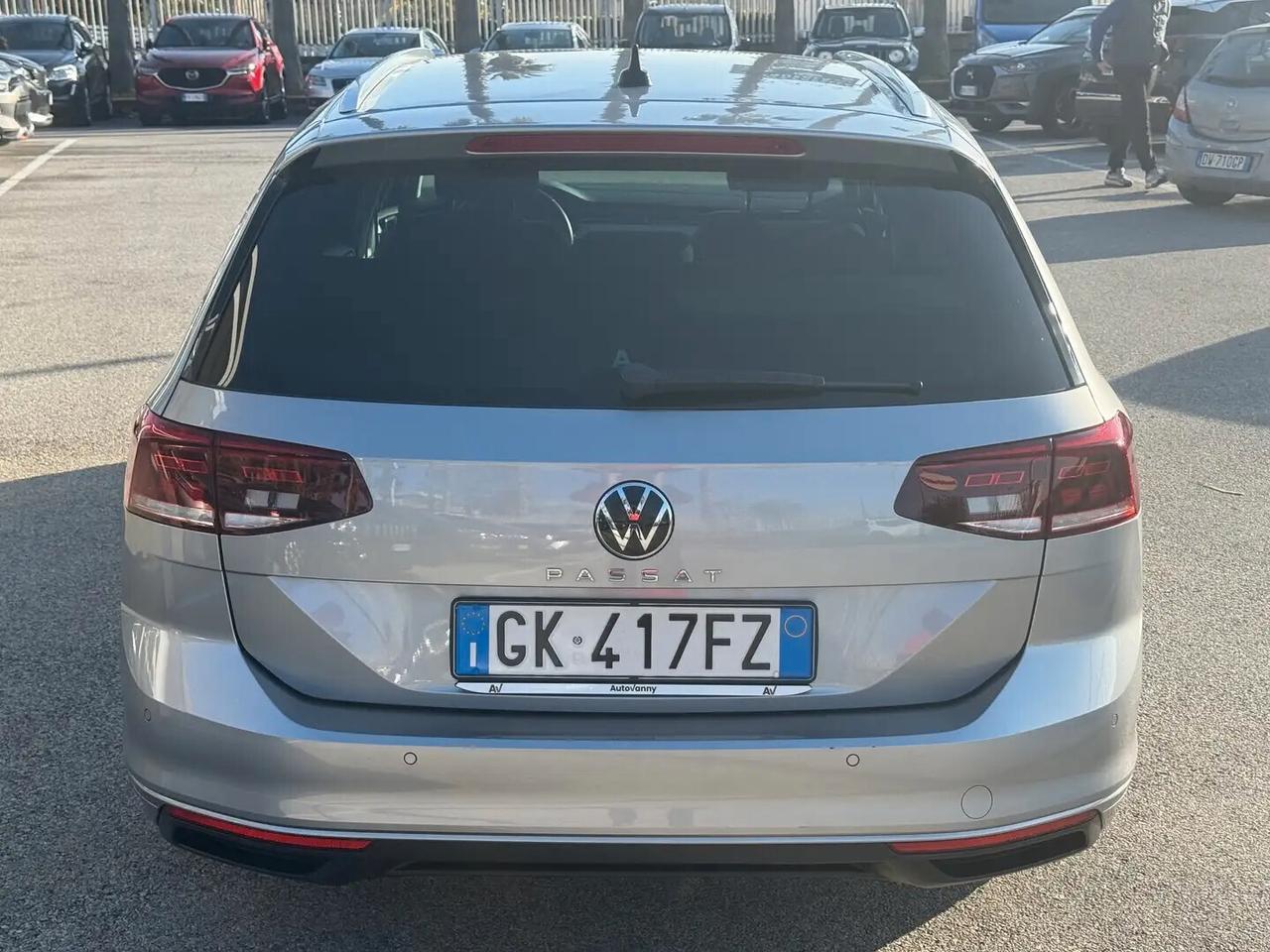 Volkswagen Passat Variant 2.0 TDI SCR EVO DSG Business