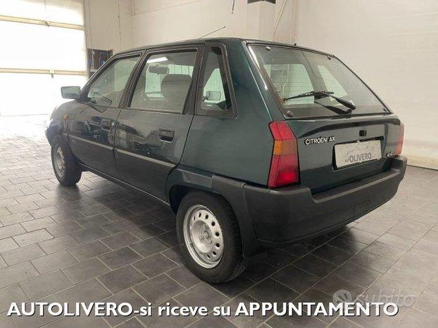 CITROEN AX 1.4i cat 5 porte 4x4 75cv-UNIPRO