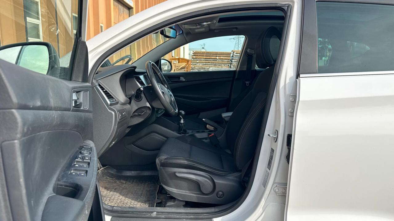 HYUNDAI TUCSON 1.7 CRDI DCT - 2018