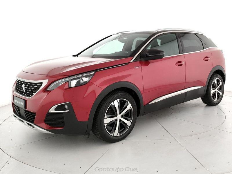 Peugeot 3008 BlueHDI 130 EAT8 S&S GT Line