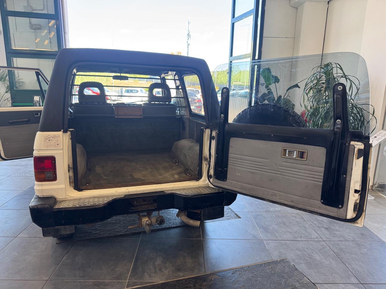 Mitsubishi Pajero 2.5 TURBO AUTOCARRO CABRIO GANCIO TRAINO 4X4