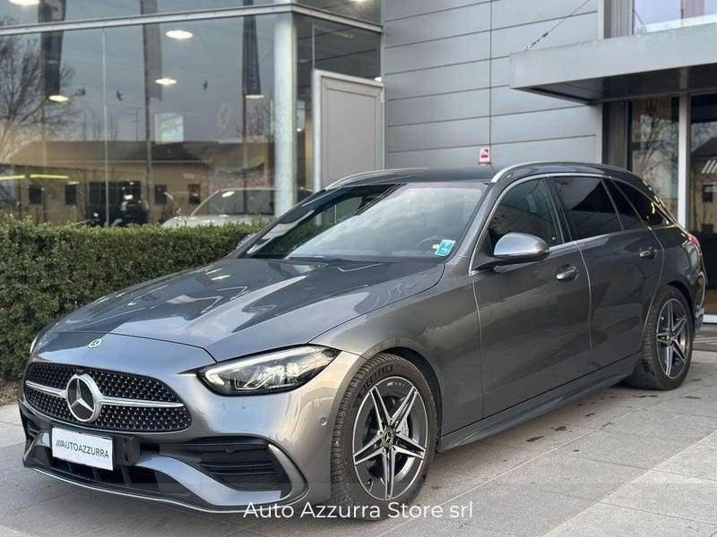 Mercedes-Benz Classe C C SW 220 d mhev Premium auto *AMG LINE, ACC, 18", PROMO AZZURRA*