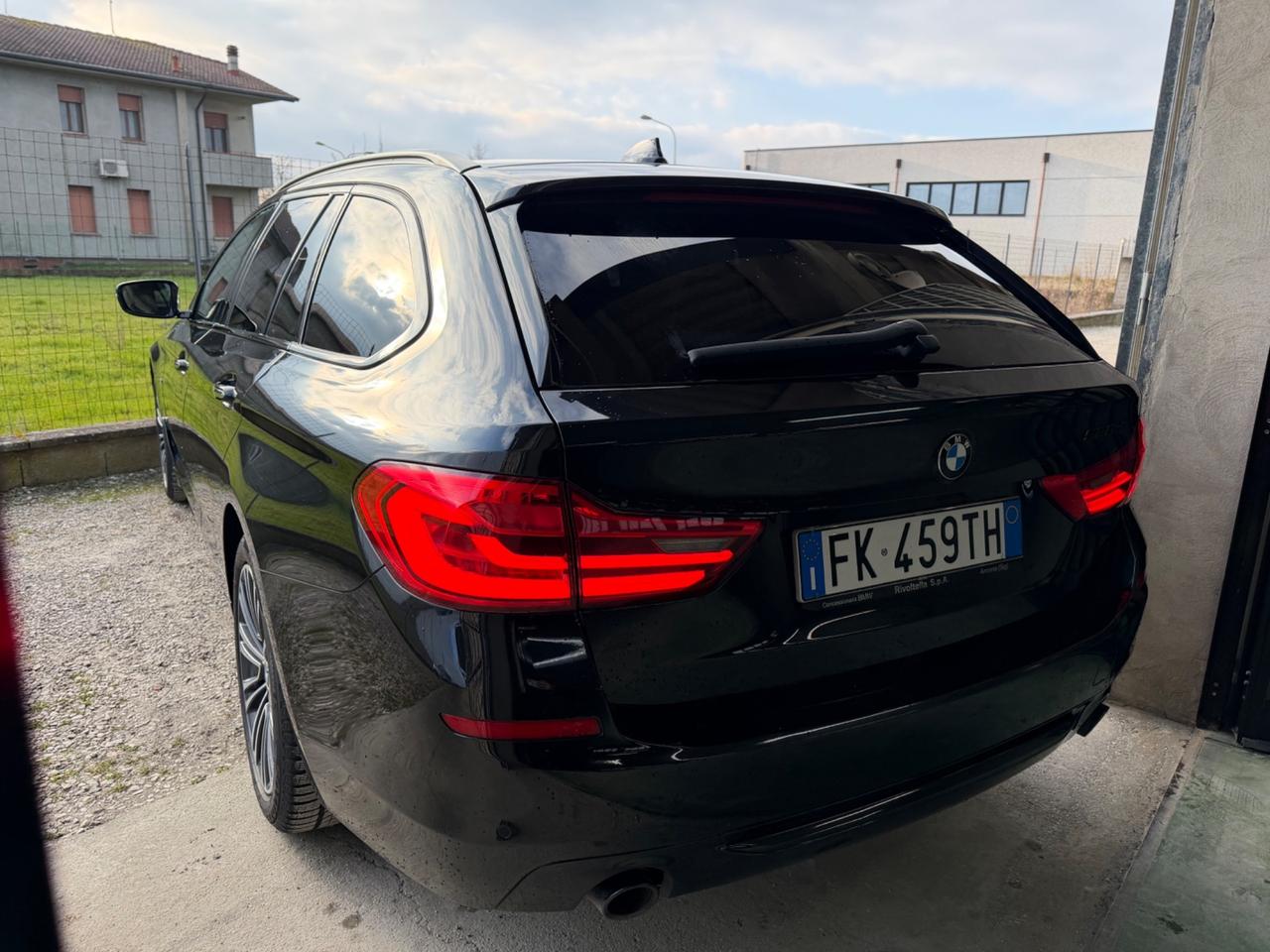 Bmw 520d Touring Sport