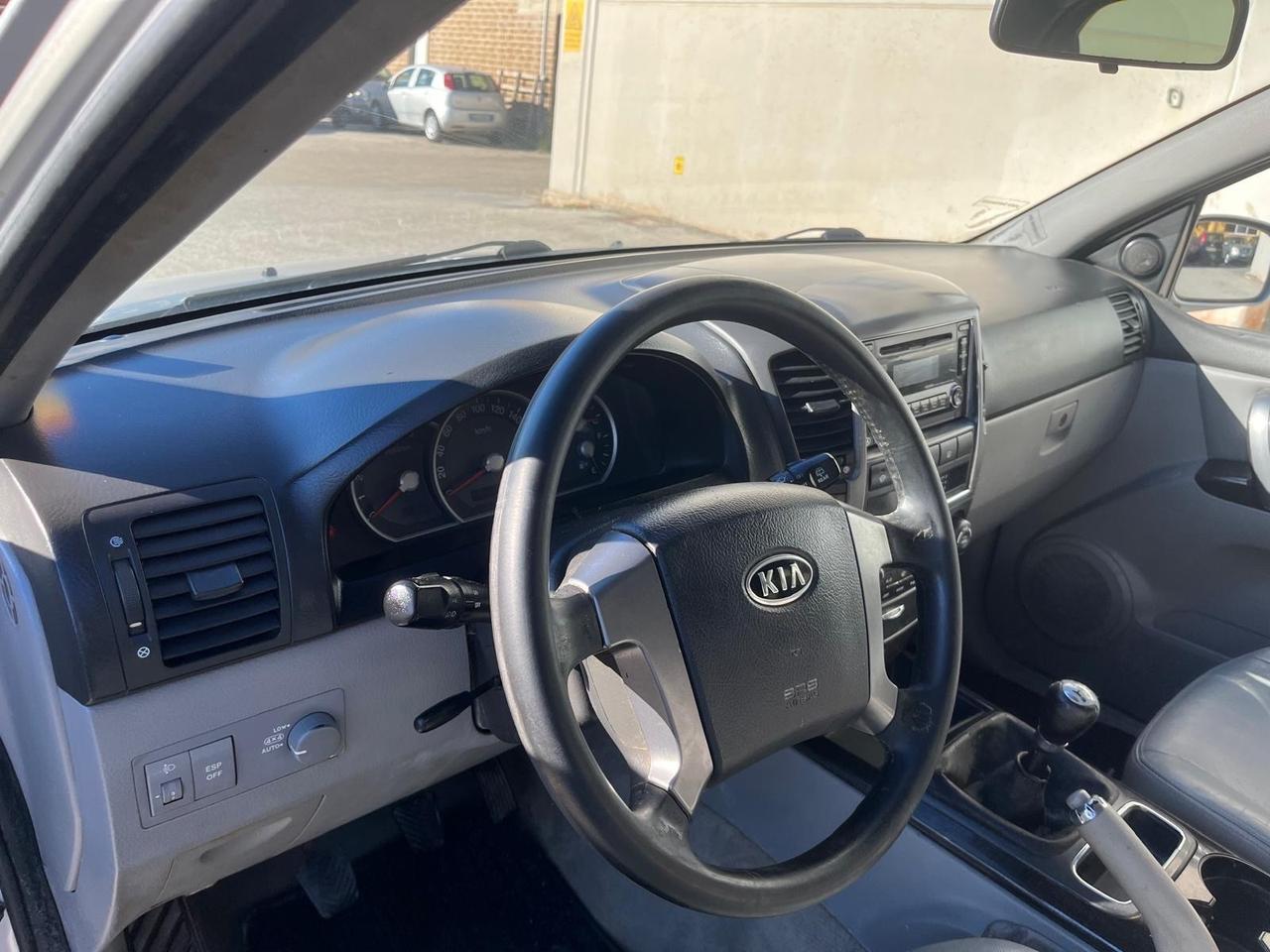 Kia Sorento 2.5 16V CRDI VGT 4WD Act. Class