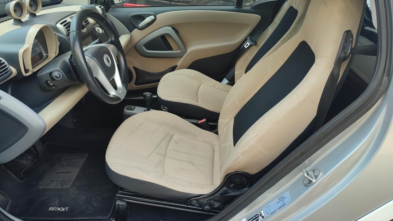 Smart ForTwo 1000 52 kW coupé pure