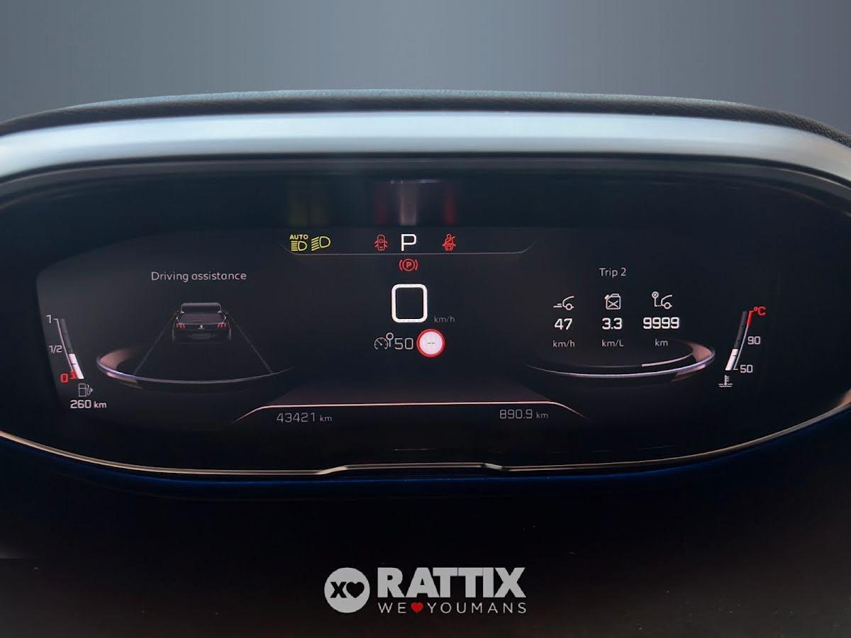 Peugeot 3008 1.2 hybrid 48V GT 136cv e-dcs6