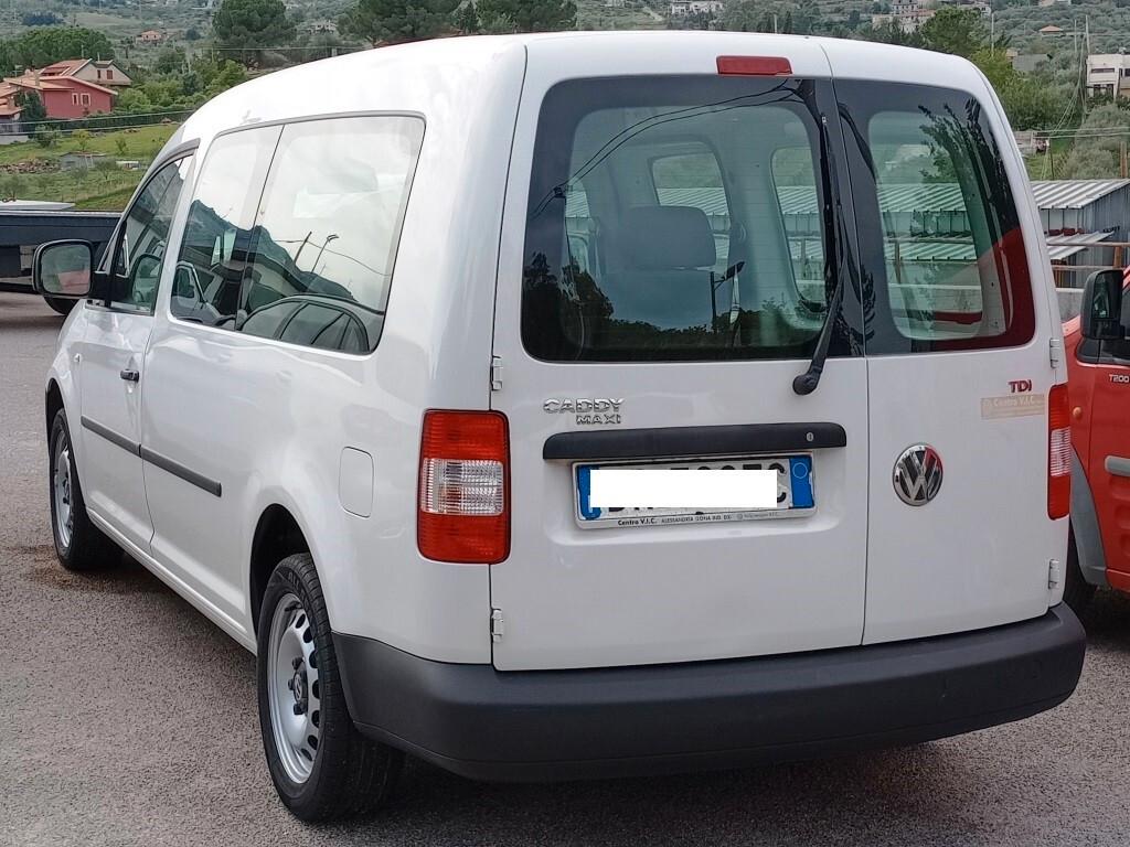 Volkswagen Caddy Maxi 1.9 TDI 105CV 5p. N1 5 Posti