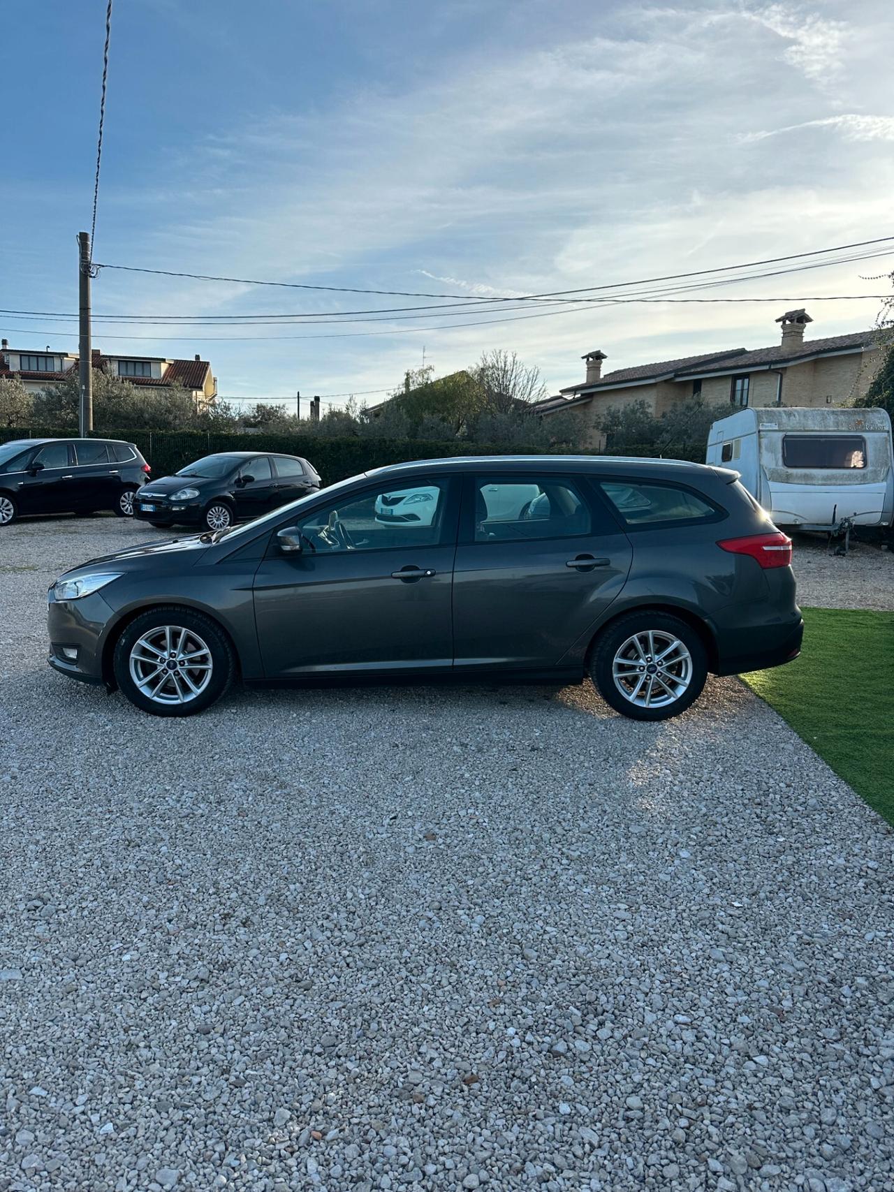 Ford Focus 1.5 TDCi 120 CV Start&Stop SW Titanium