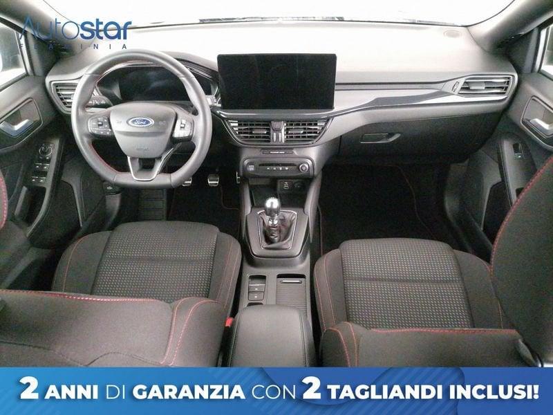 Ford Focus 1.0t ecoboost h ST-Line X 125cv