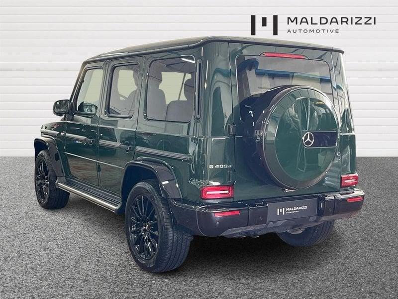 Mercedes-Benz Classe G - W463 2018 G 400 d AMG Line 330cv auto