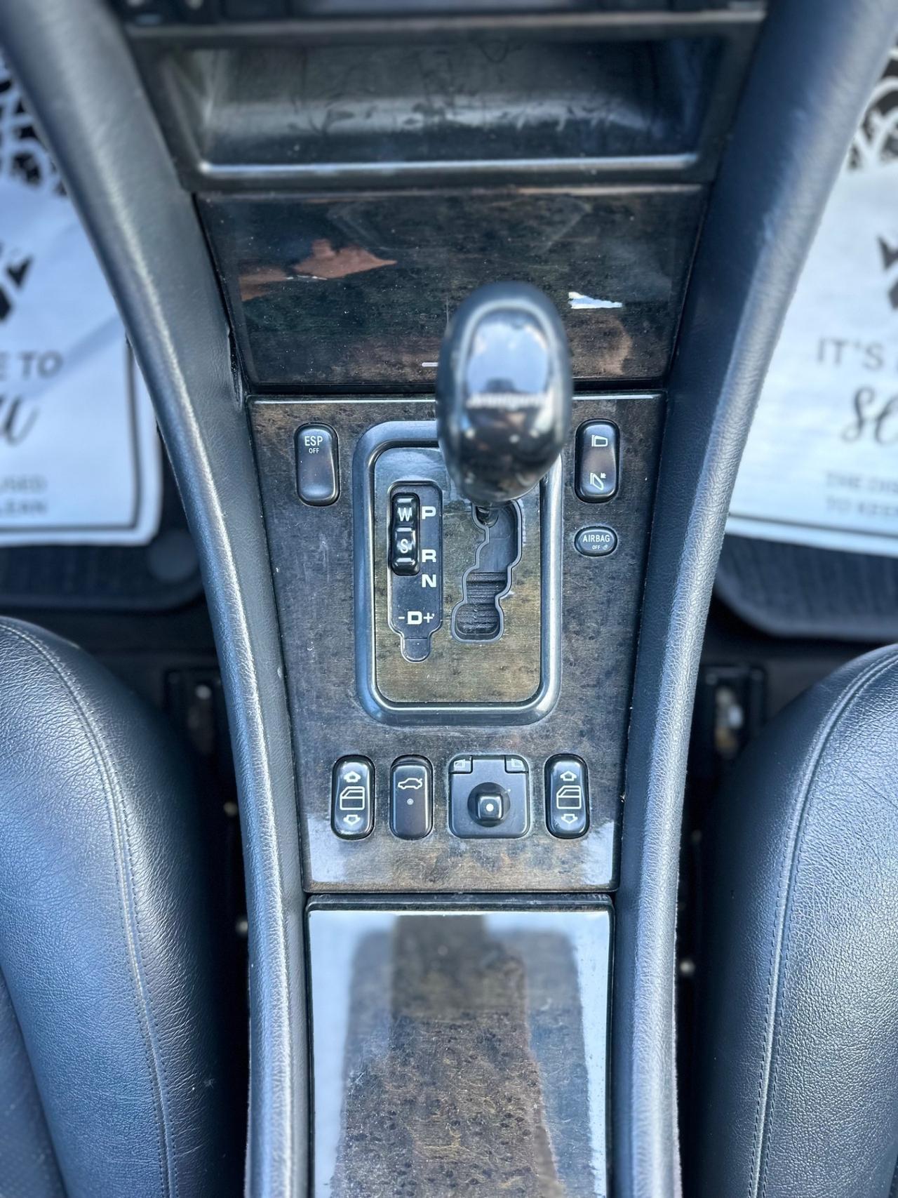 Mercedes-benz CLK 230 Kompressor cat Elegance