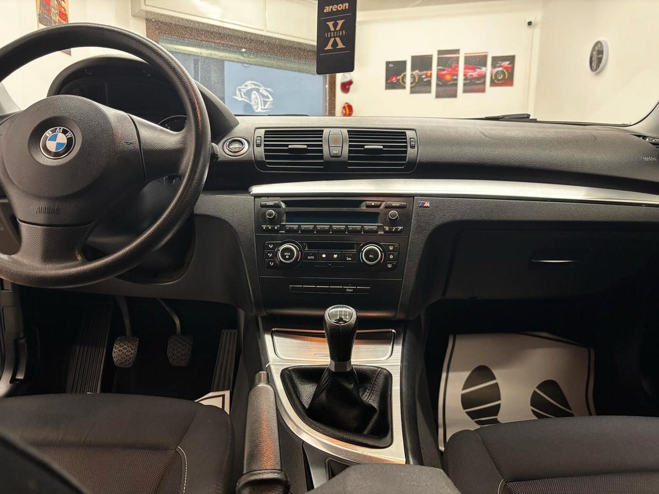 Bmw 120d 5 porte Eletta DPF