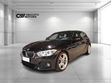 BMW Serie 1 5 Porte 118 d Msport