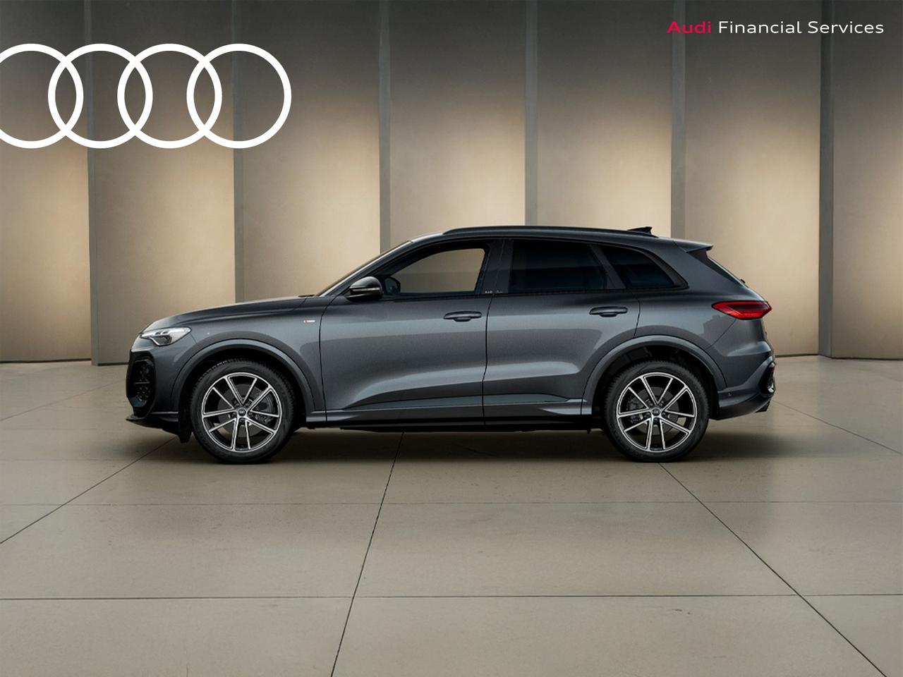 Audi Q5 2.0 tdi mhev+ s line edition quattro 204cv s-tronic