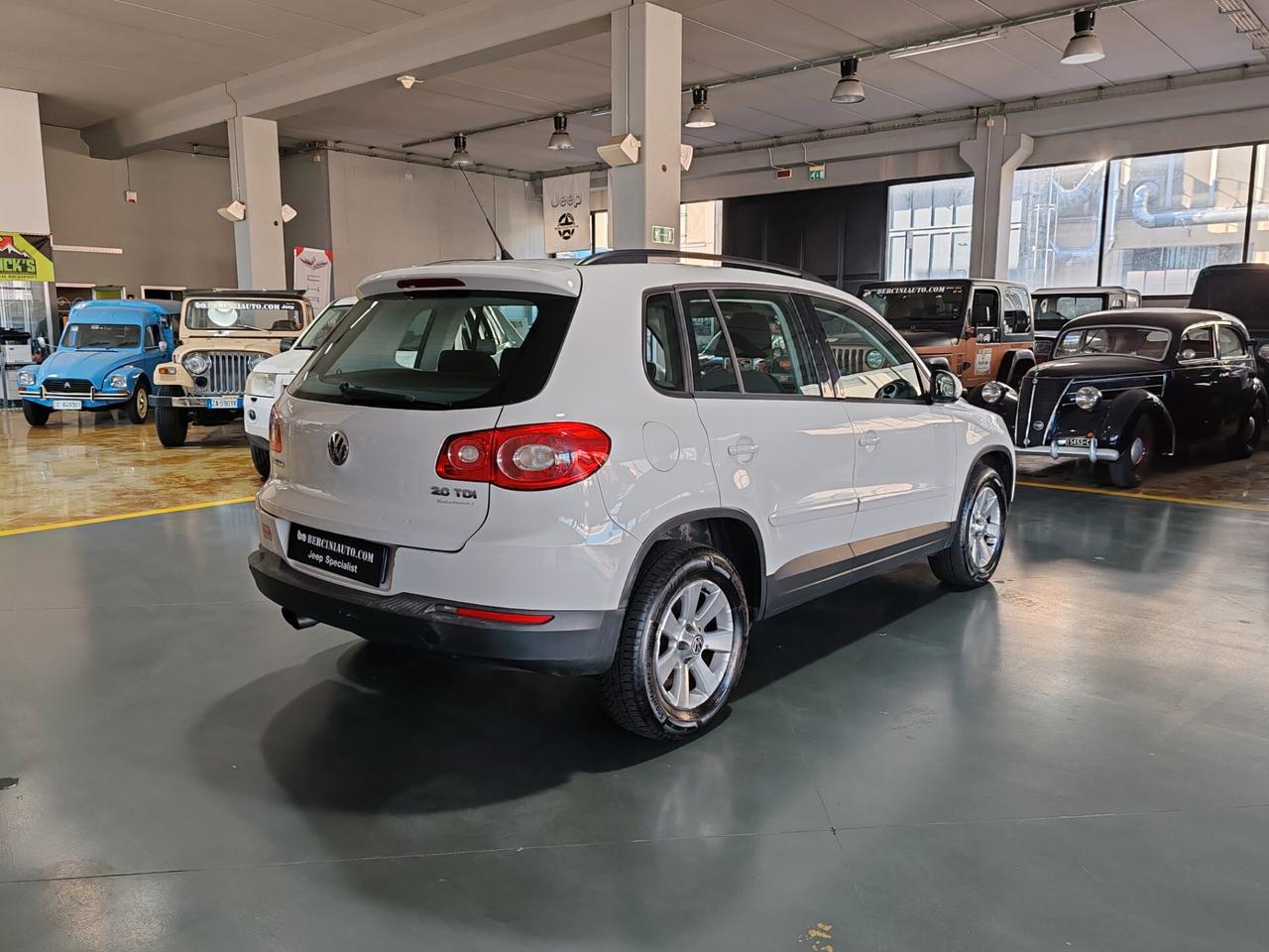 Volkswagen Tiguan 2.0 TDI DPF 4MOTION Trend & Fun