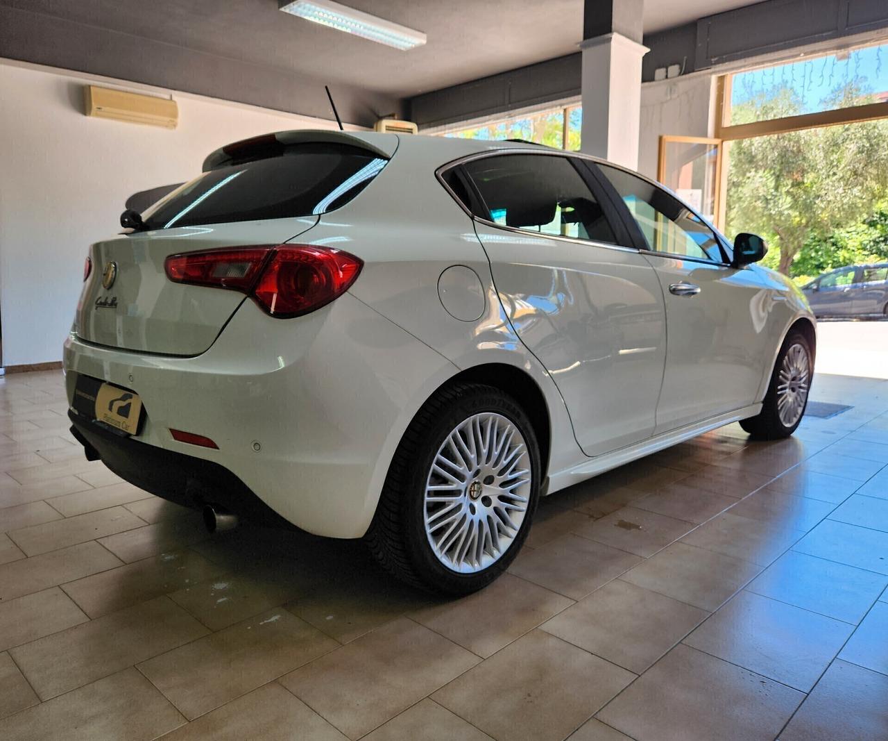 Giulietta 2.0 JTDm-2 170cv automatica UNICOPROPRIETARIO