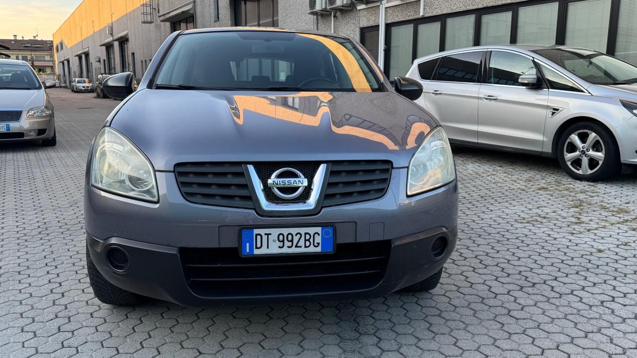 Nissan Qashqai 1.6 16V Tekna unico proprietario