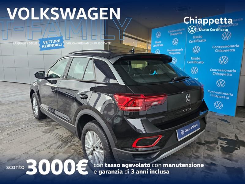 Volkswagen T-Roc 2.0 tdi life 115cv