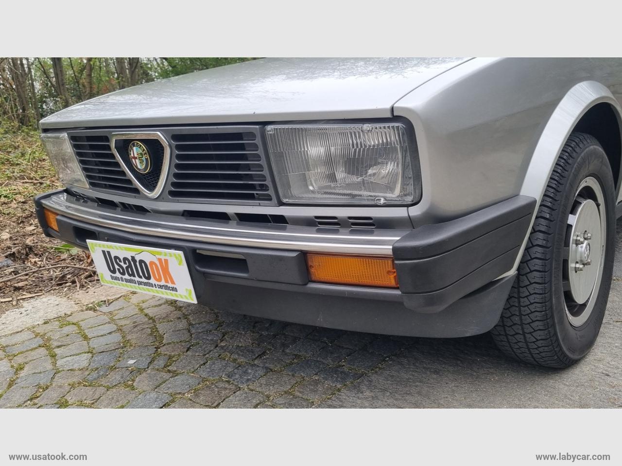 ALFA ROMEO Alfetta 1.8 UNICO PROPRIETARIO
