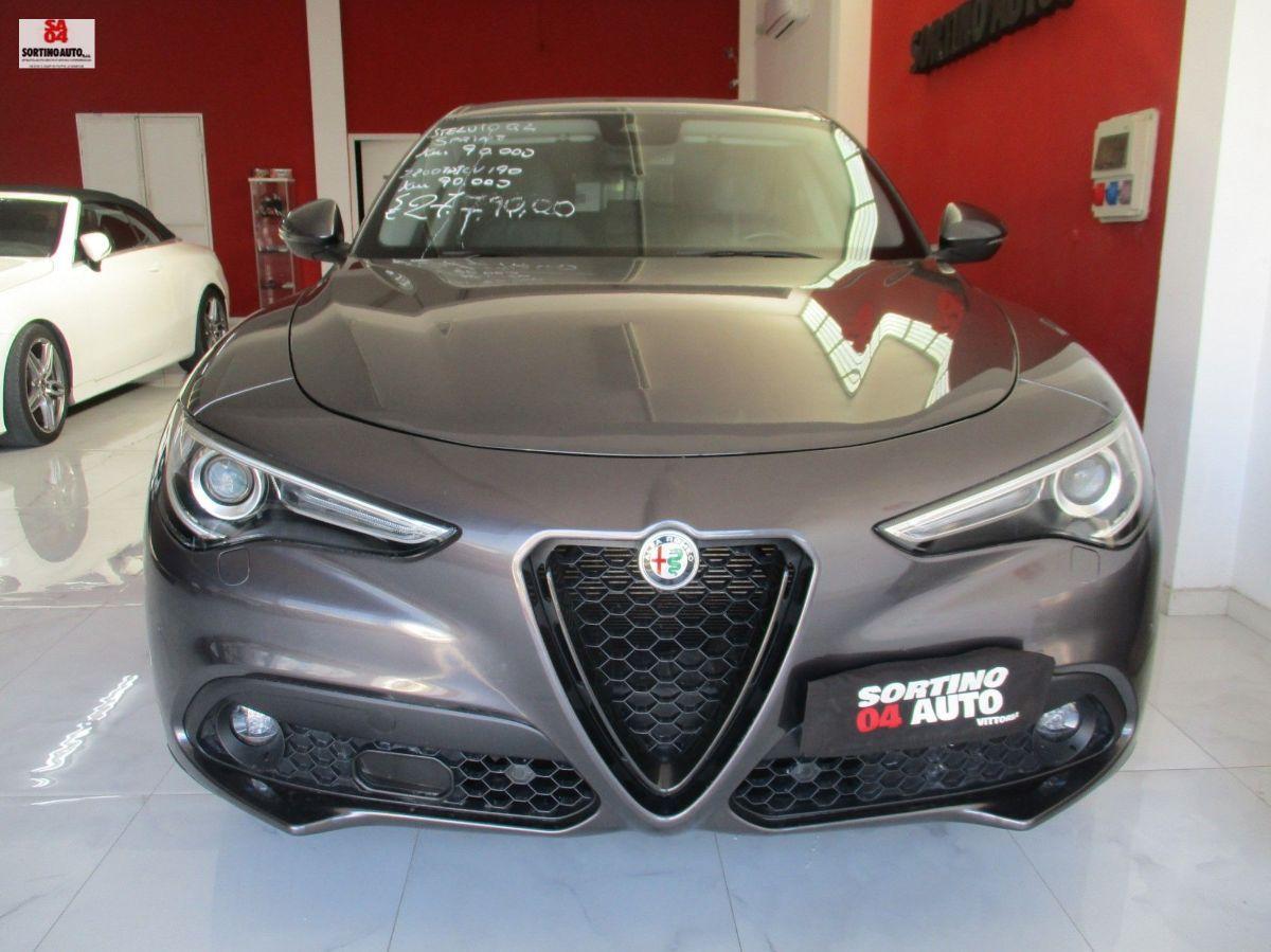 A.R.Stelvio 2.2 T.diesel 190CV AT8 Q4 SPRINT 2021