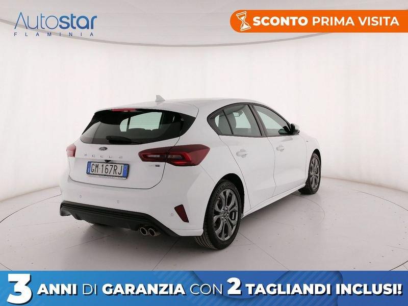 Ford Focus 1.0 ecoboost h ST-Line 125cv powershift