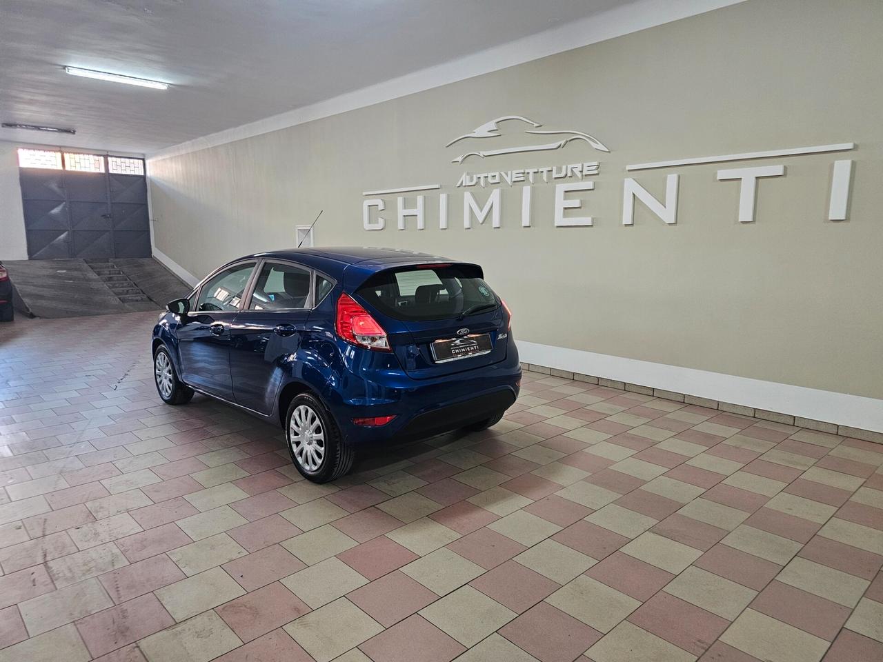 Ford Fiesta 1.4 5 porte Bz.- GPL Black & White Edition