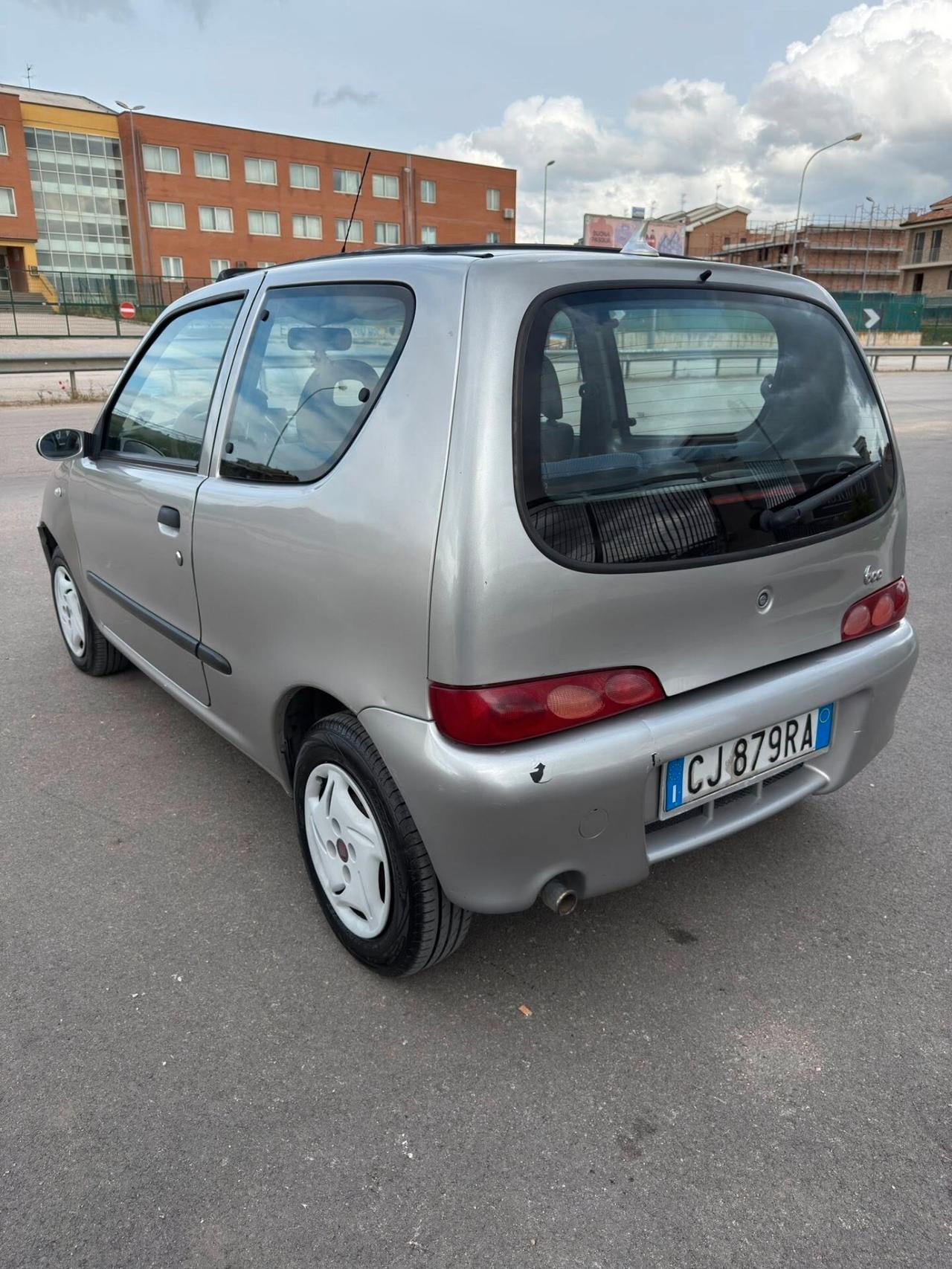 Fiat Seicento 1.1i cat Sporting