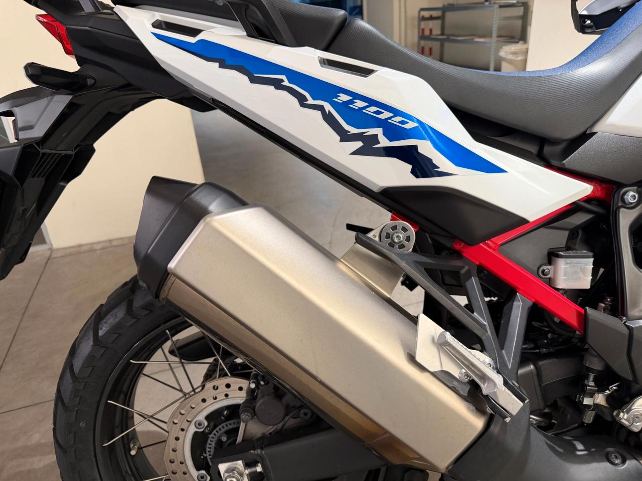 Honda CRF1100L Africa Twin DTC