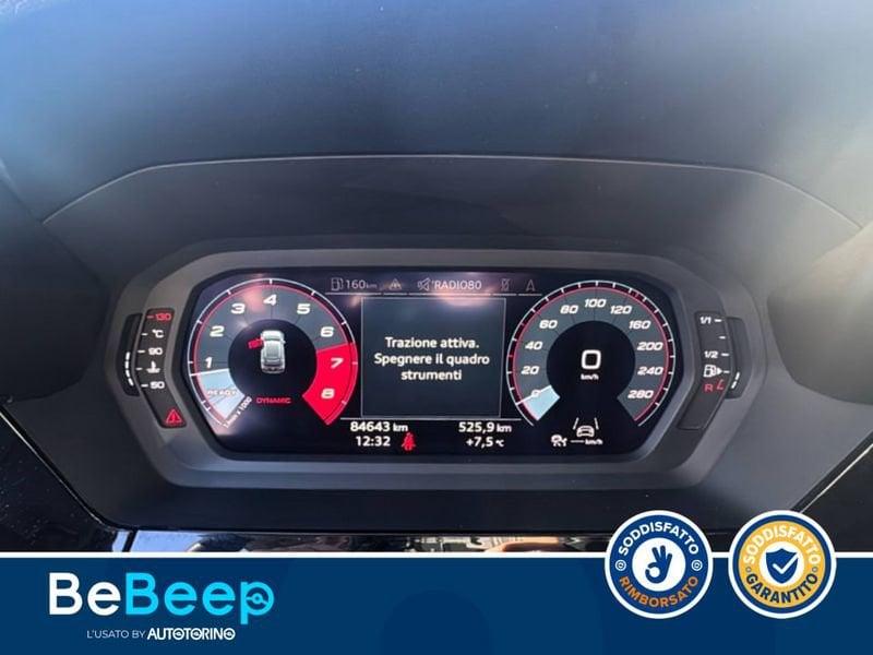 Audi A3 SPORTBACK 35 1.5 TFSI S LINE EDITION