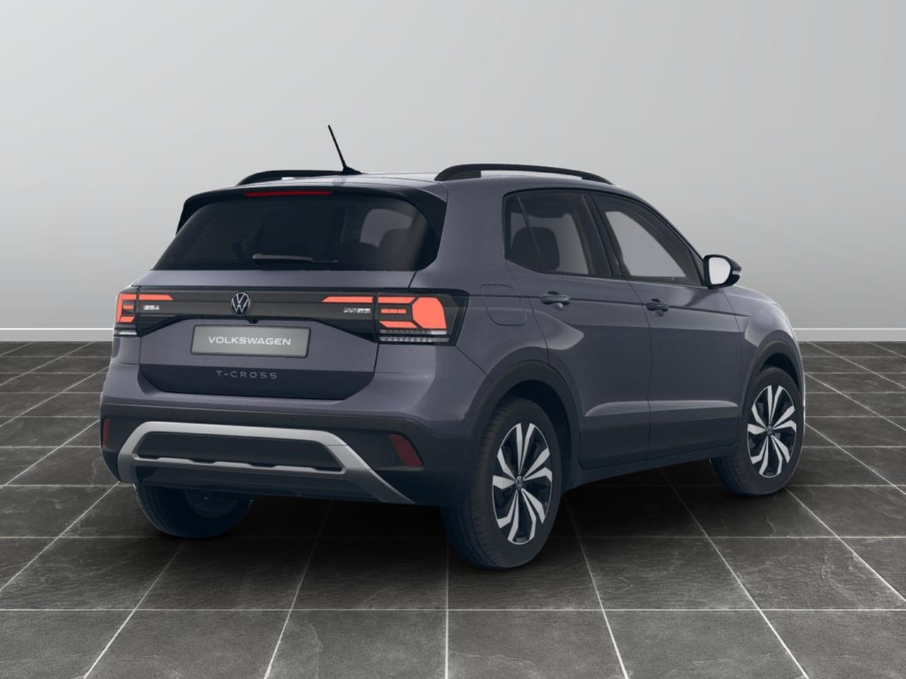 Volkswagen T-Cross 1.0 tsi 95cv edition plus