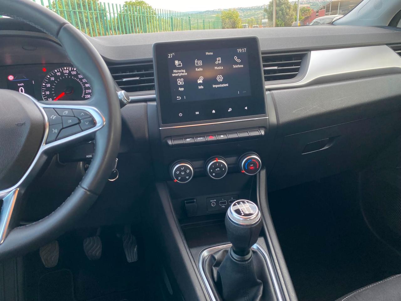 Renault Captur TCe 100 CV GPL Intens