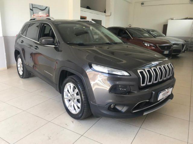 JEEP Cherokee 2.2 Mjt II 4WD Active Drive I Limited