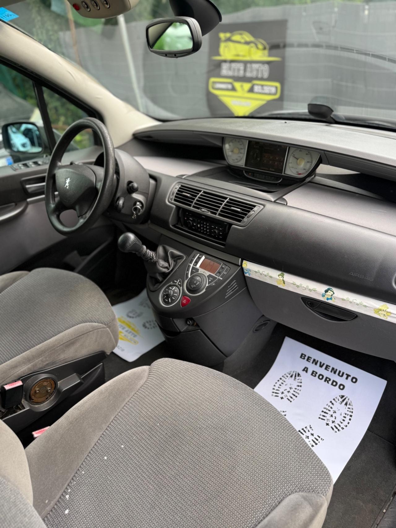 Peugeot 807 2.2 DIESEL 7 POSTI UNICOPROPRIETARIO