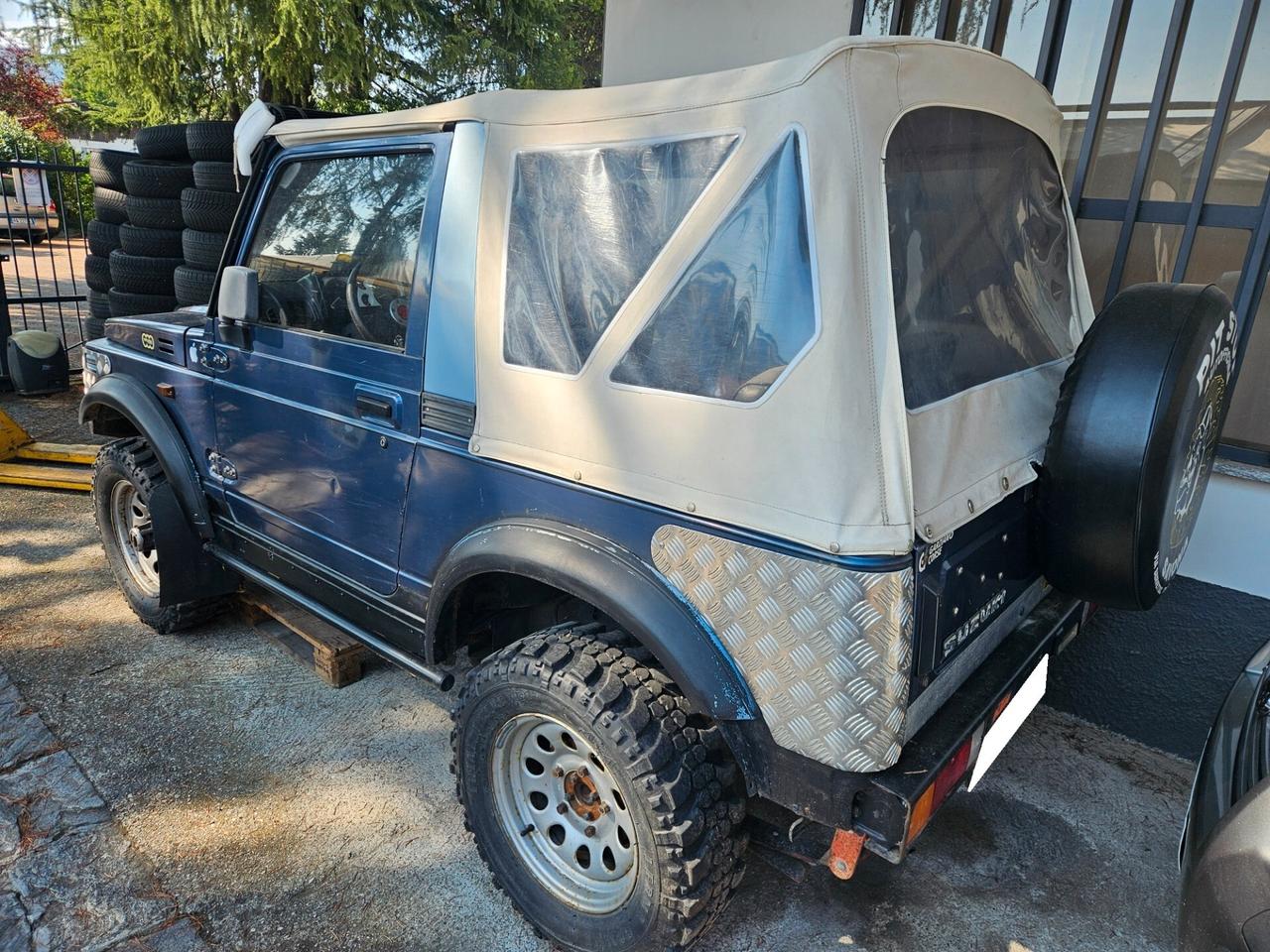Suzuki SJ 413 SJ413 Cabriolet Sport