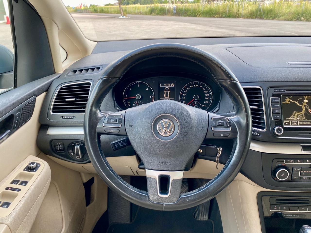 Volkswagen Sharan 2.0 tdi Highline 7p dsg 140cv