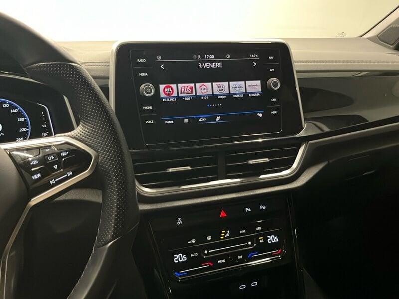 Volkswagen T-Roc Nuovo R-Line 1.0 TSI 81 kW (110 CV) Manuale